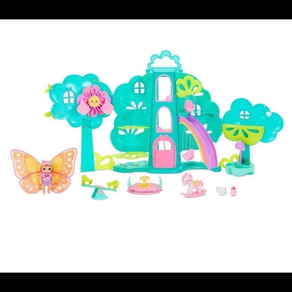 Baby Born Surprise play-set Treehouse